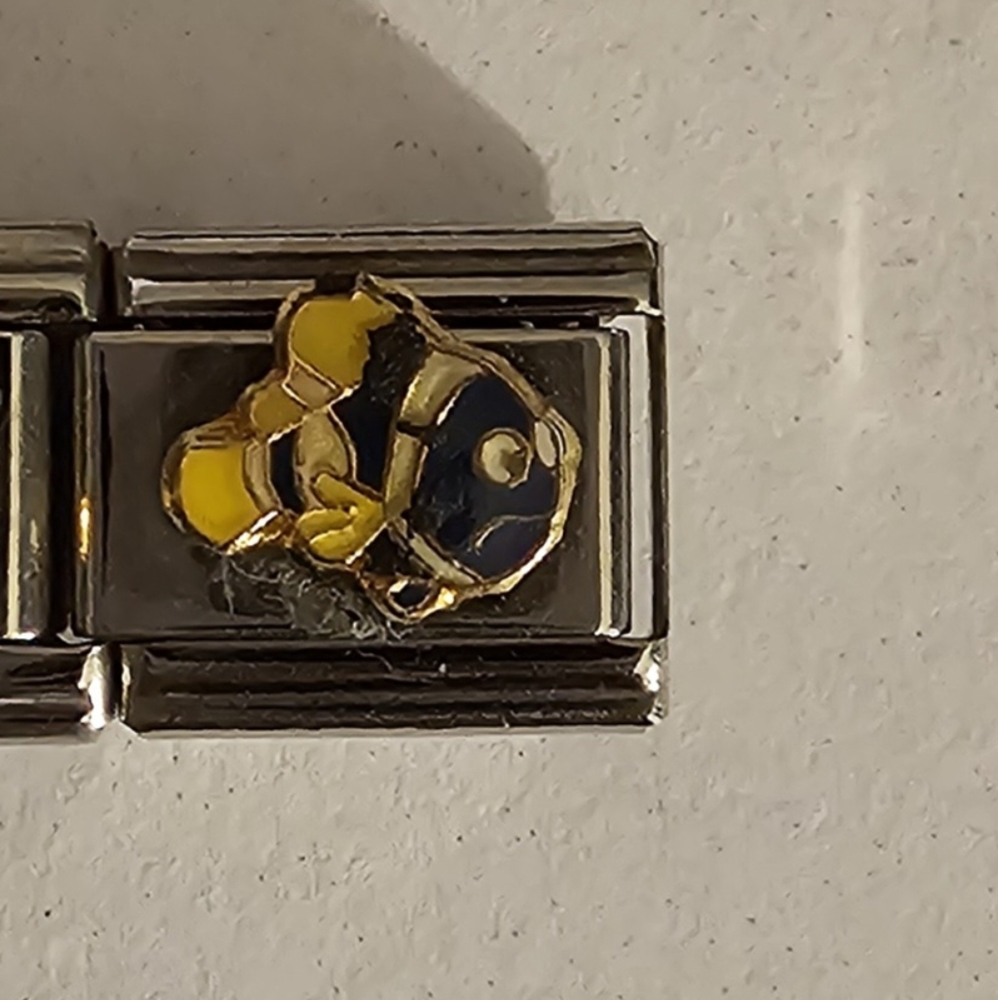 Cute Little Fish Italian Charm